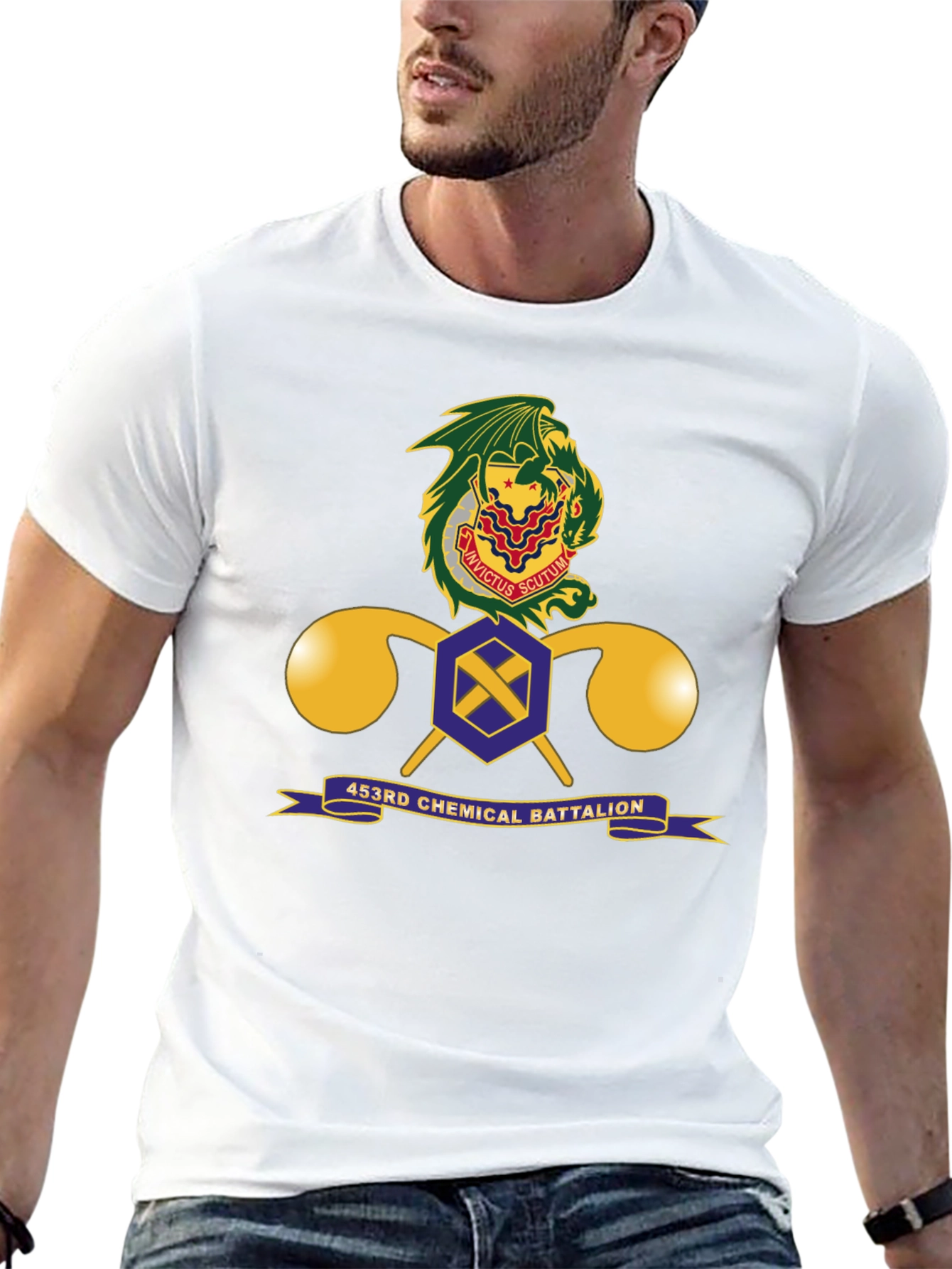 453rd Chemical Battalion T-Shirt