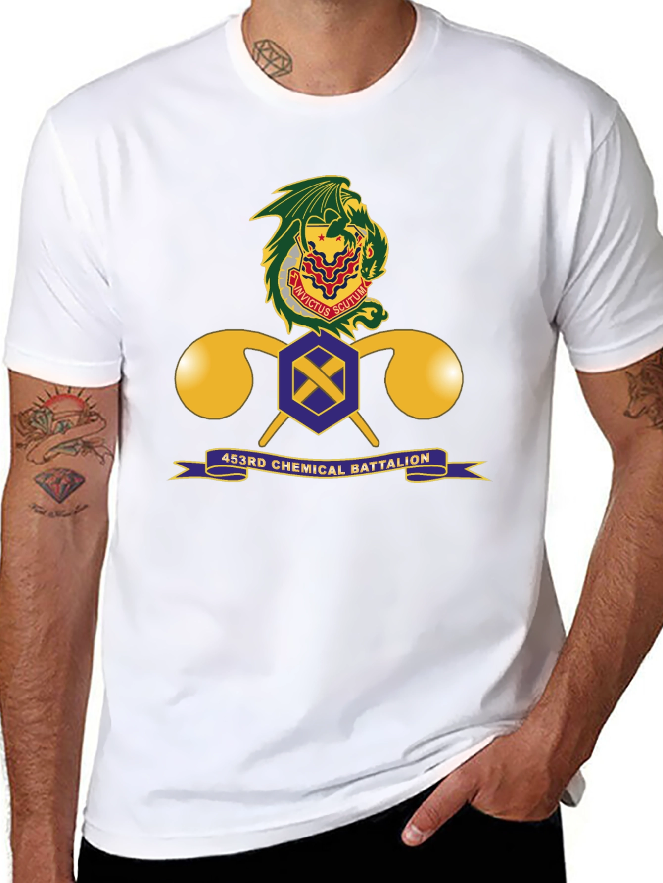 453rd Chemical Battalion T-Shirt