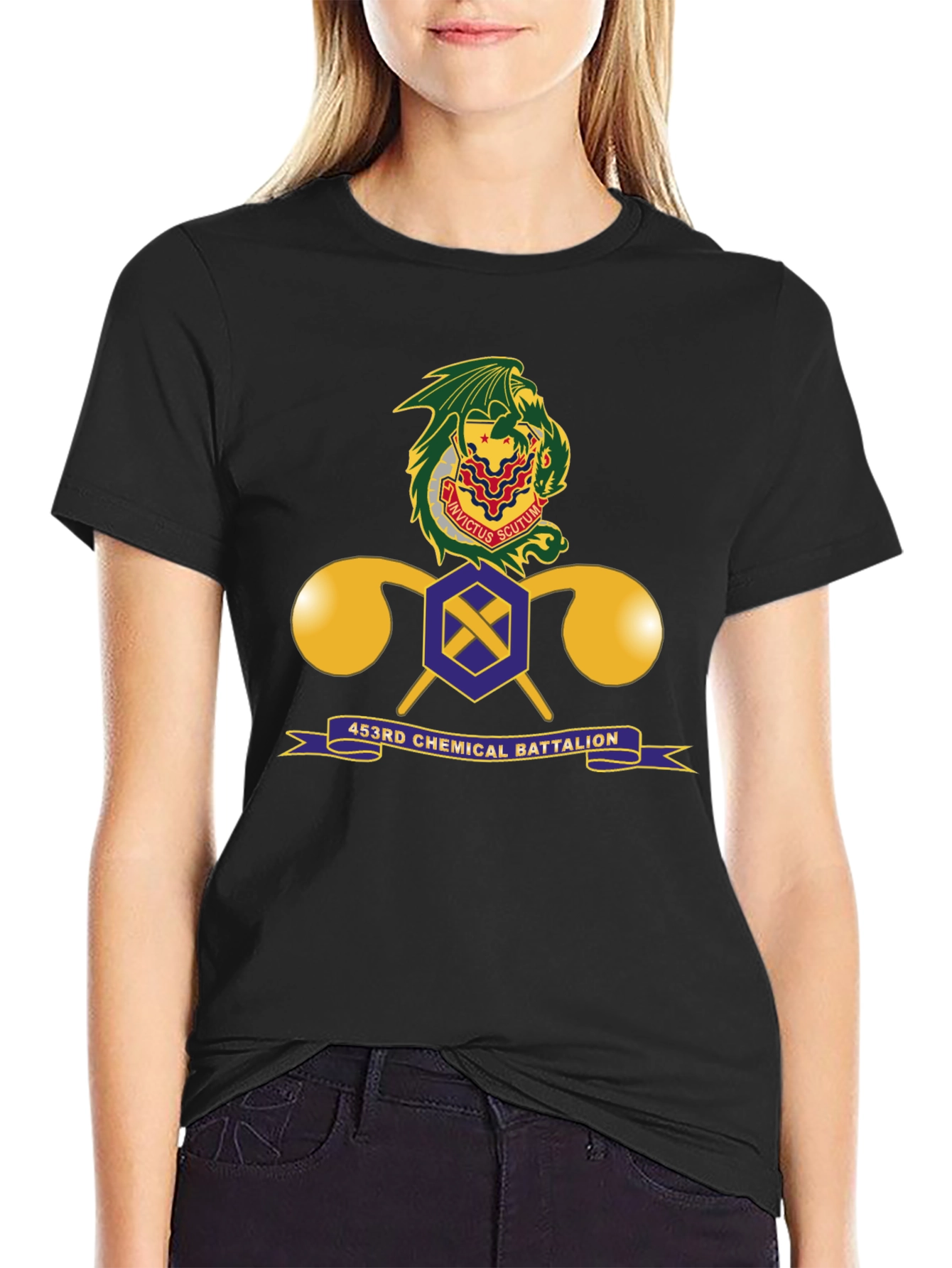 453rd Chemical Battalion T-Shirt