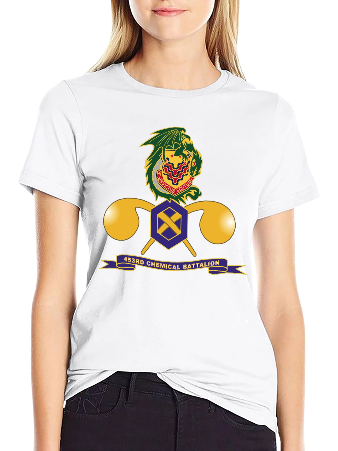 453rd Chemical Battalion T-Shirt