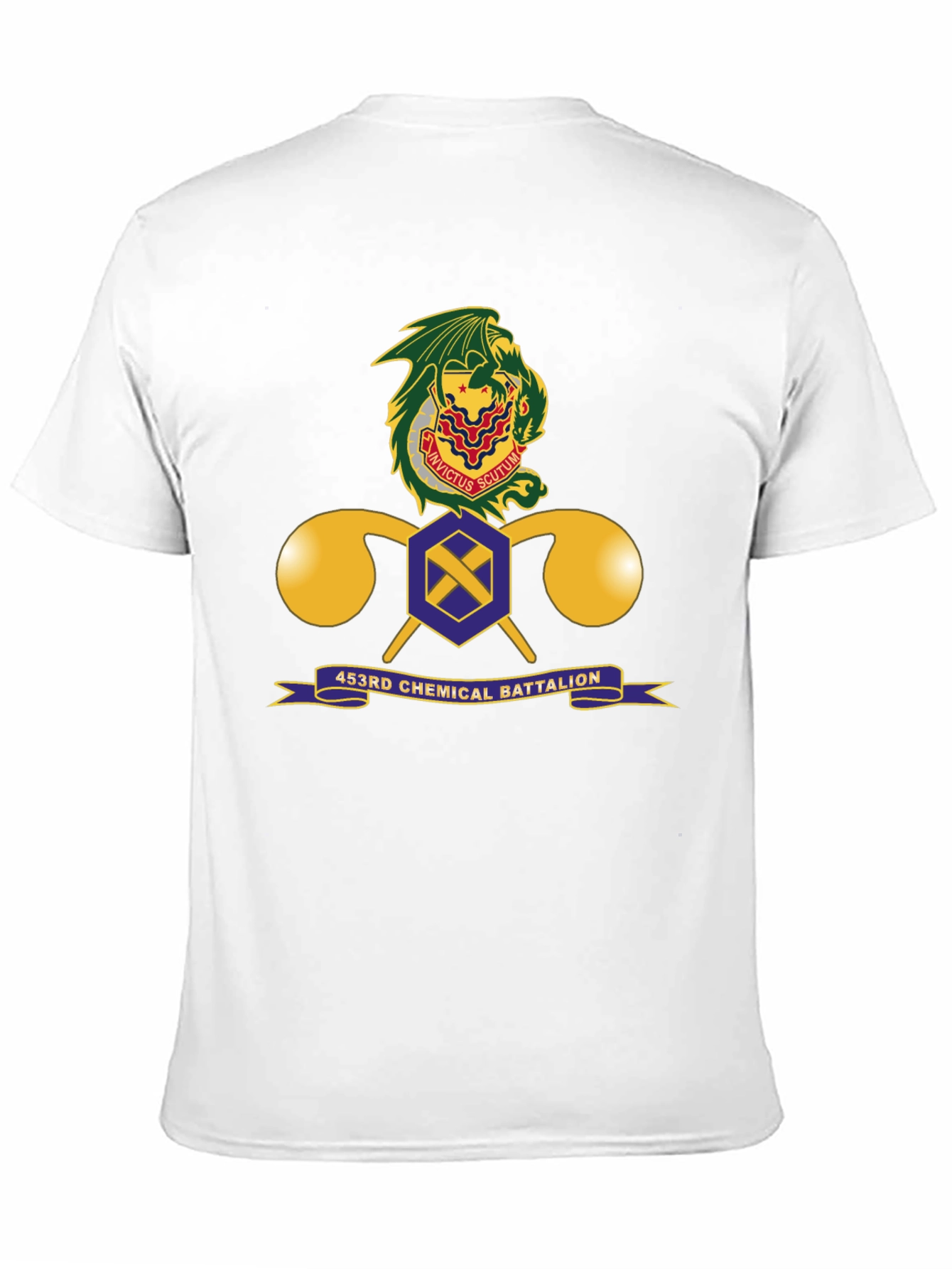 453rd Chemical Battalion T-Shirt