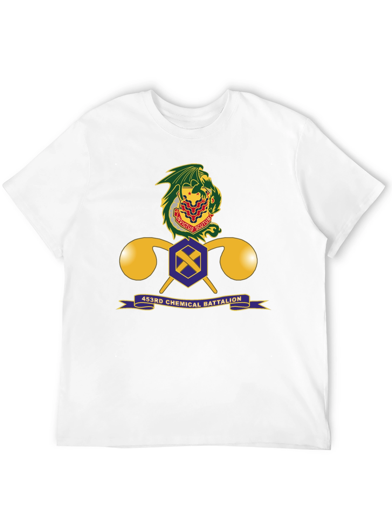 453rd Chemical Battalion T-Shirt