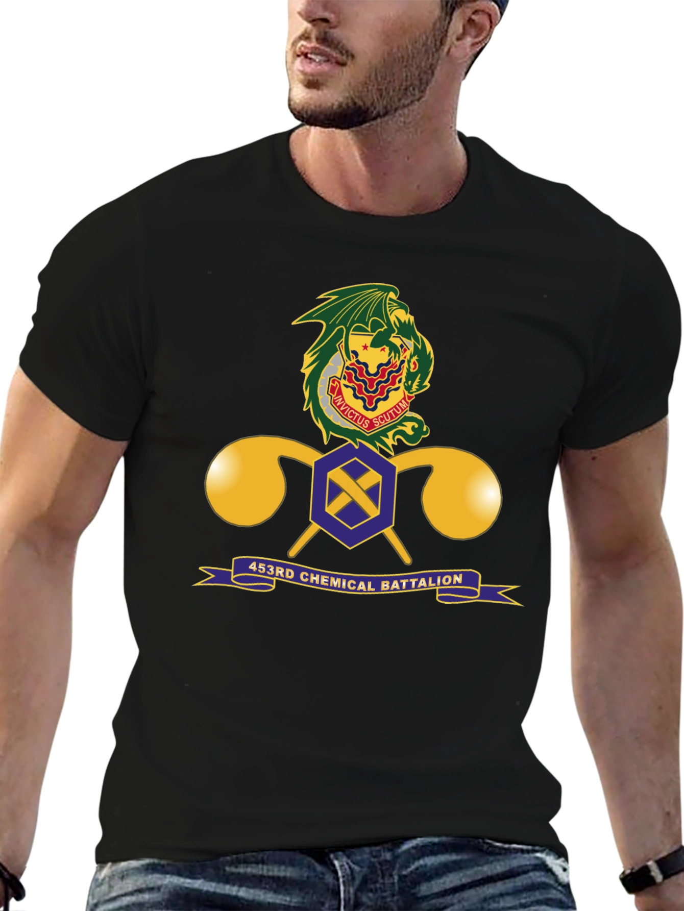 453rd Chemical Battalion T-Shirt