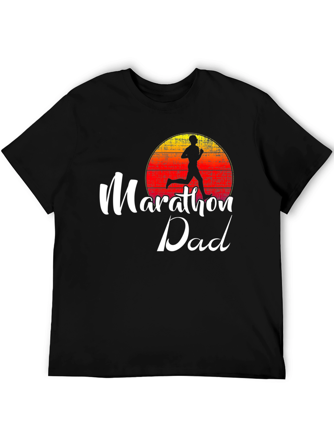 Marathon Dad Graphic Tee Running Shirt