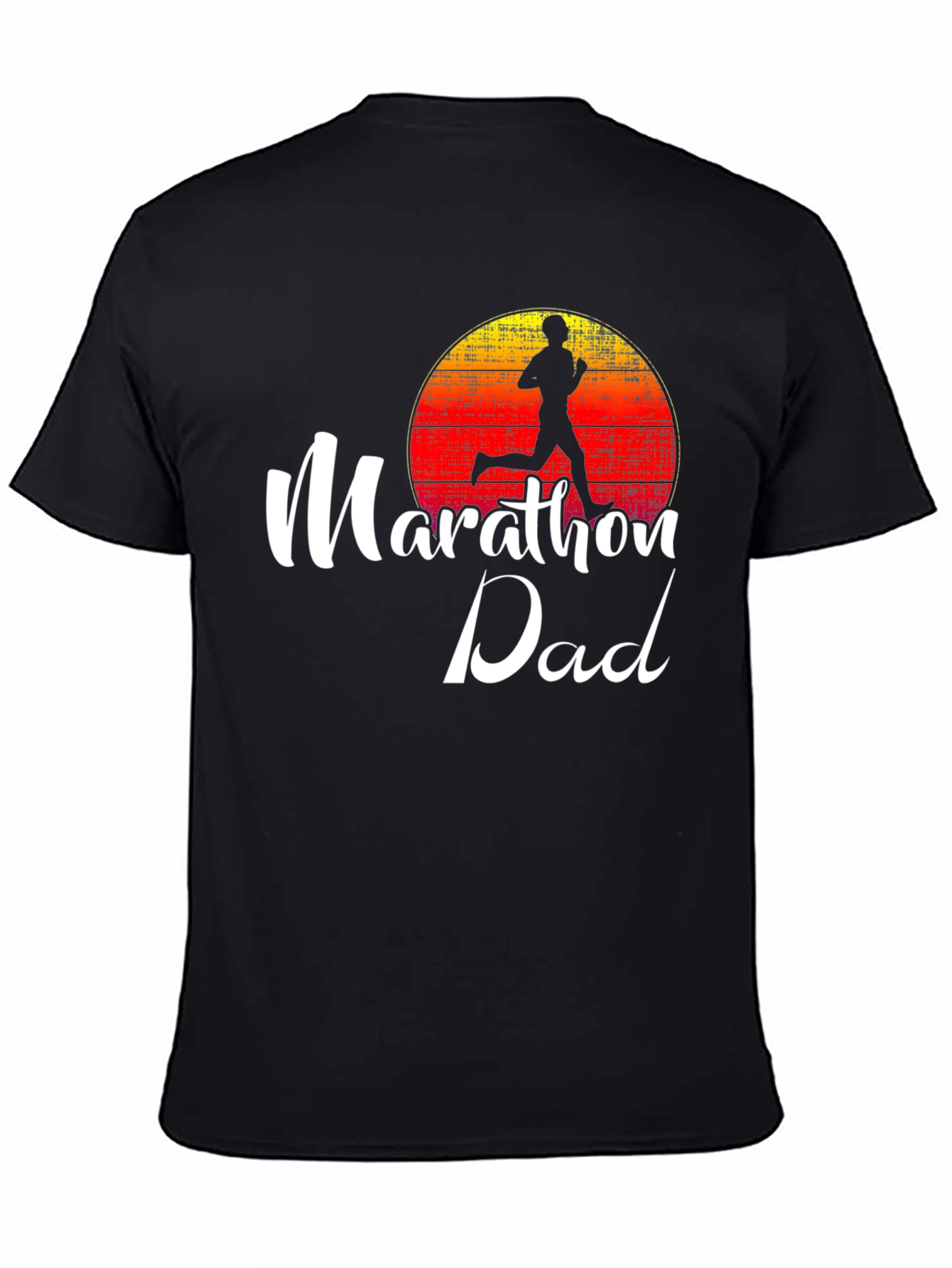 Marathon Dad Graphic Tee Running Shirt