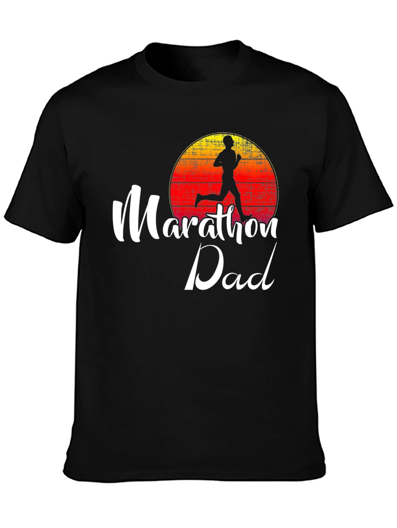 Marathon Dad Graphic Tee Running Shirt