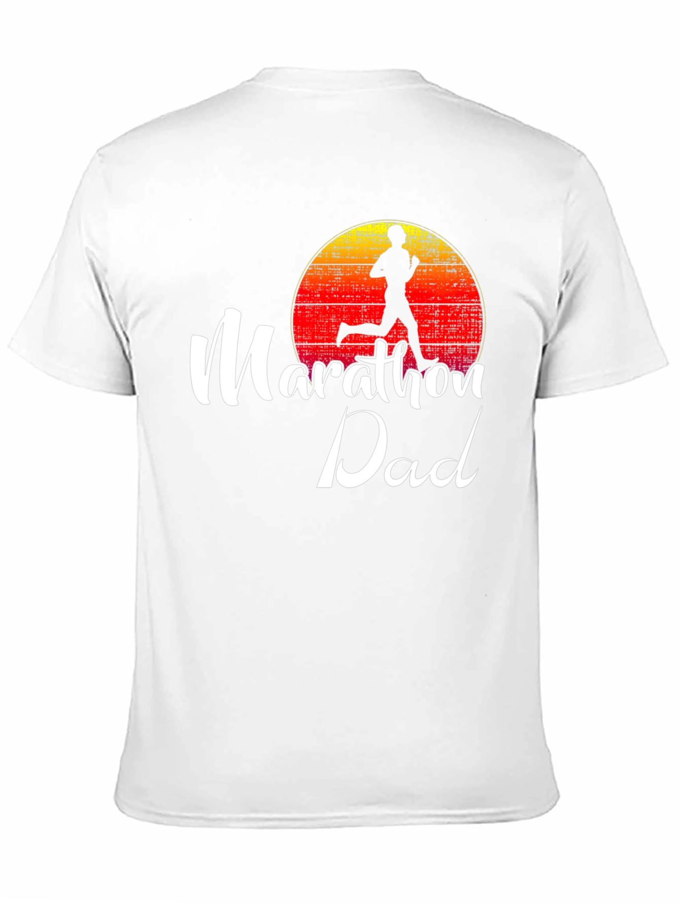 Marathon Dad Graphic Tee Running Shirt