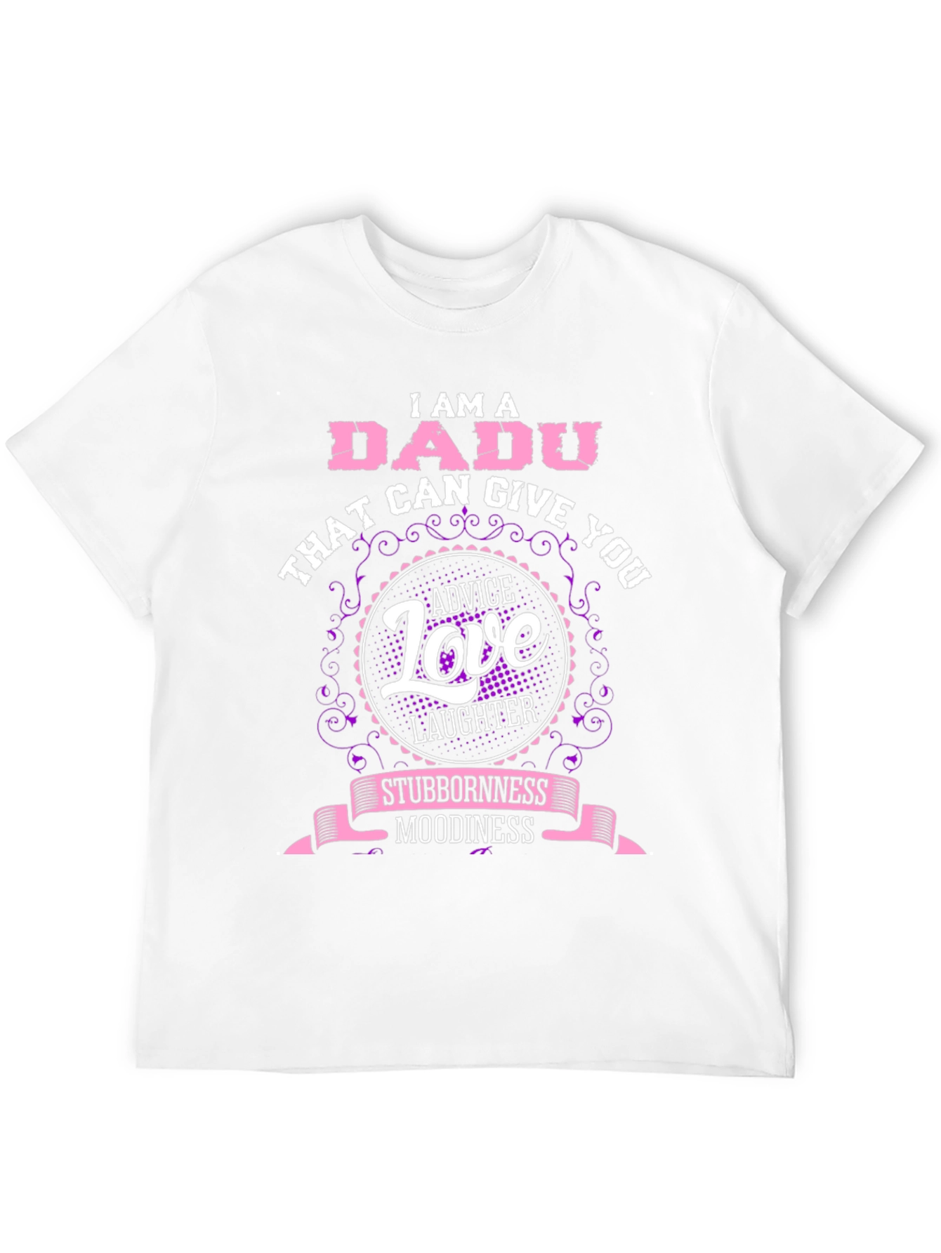 I AM A DADU Funny Graphic Tee