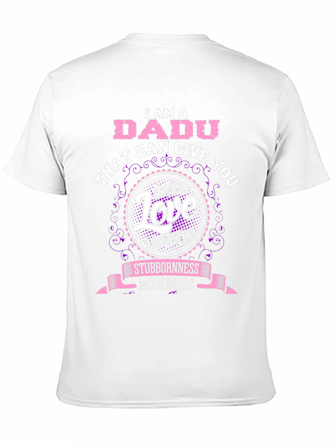 I AM A DADU Funny Graphic Tee
