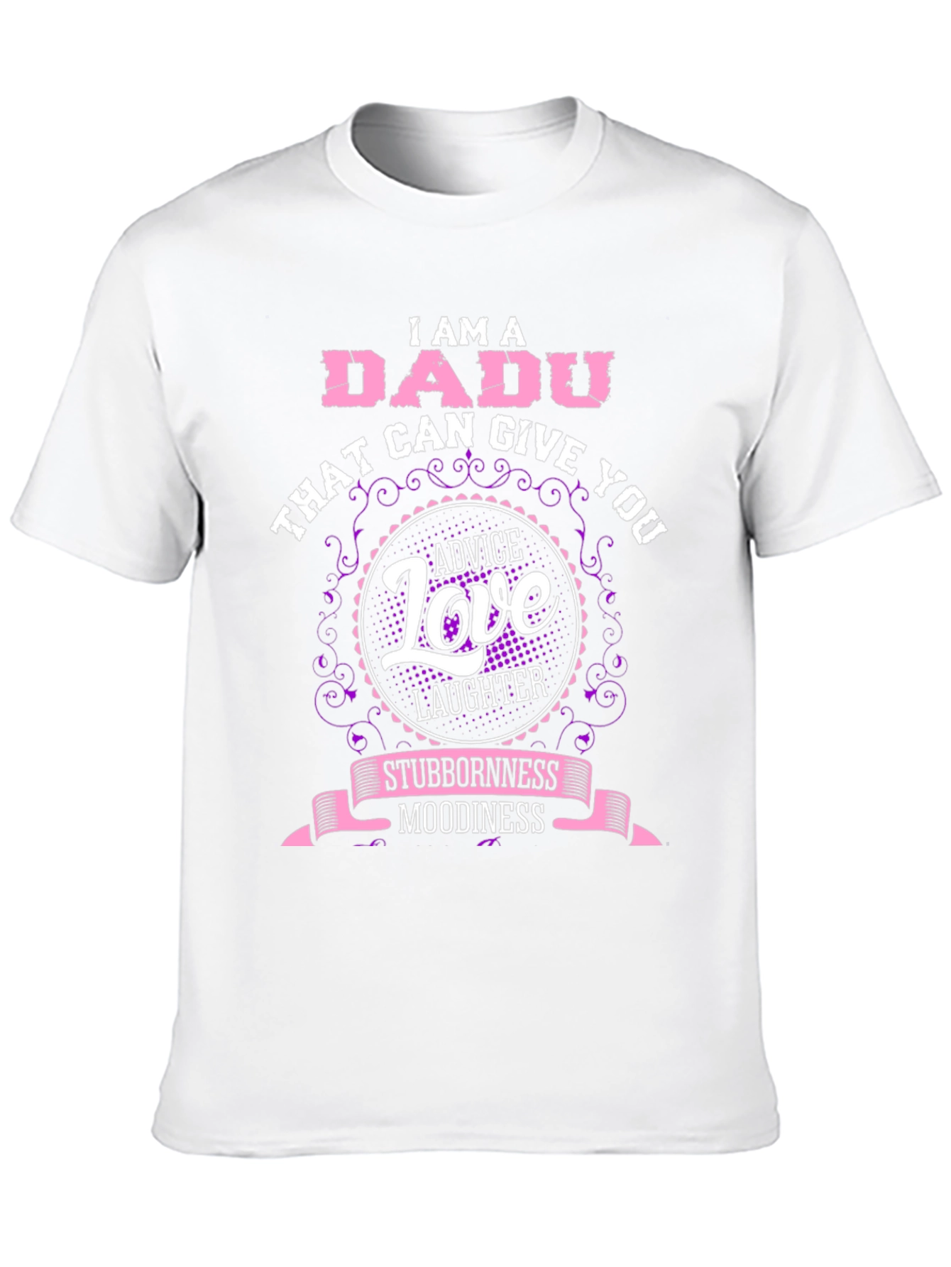 I AM A DADU Funny Graphic Tee