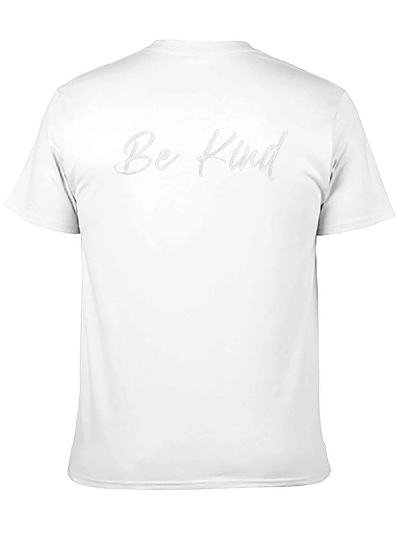 Be Kind Graphic Tee - Black Cotton T-Shirt