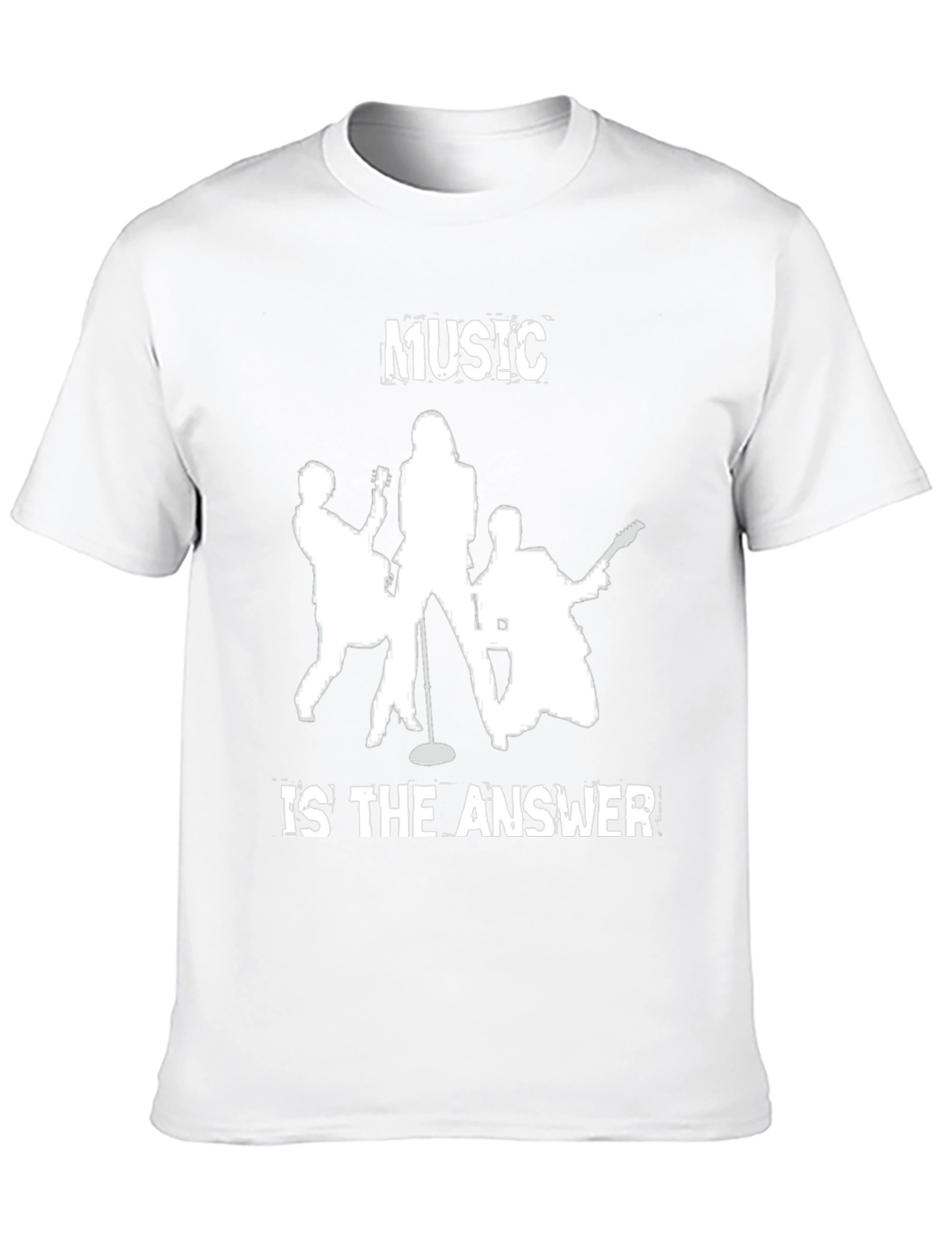 Music Is The Answer Graphic Tee