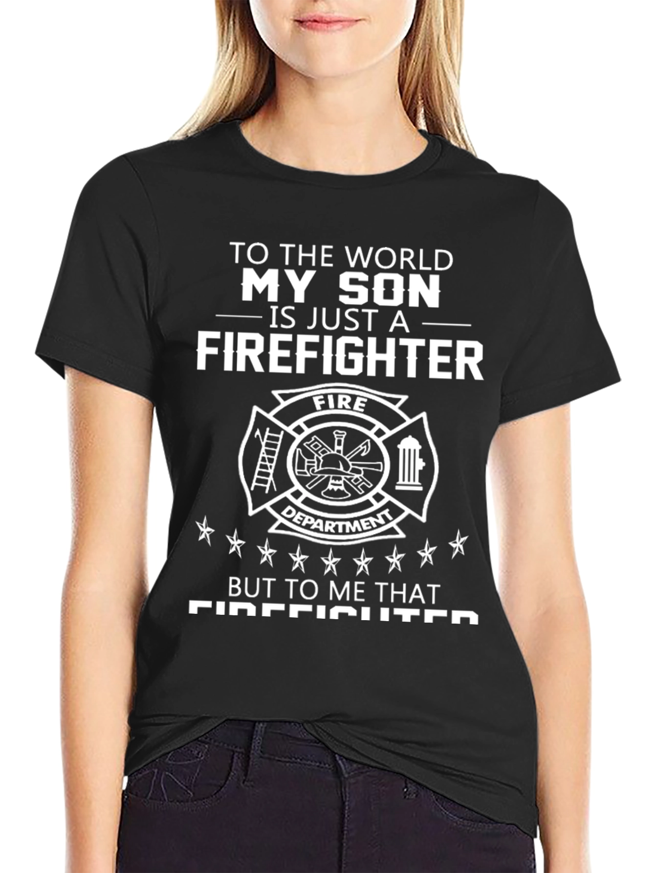 My Son Is A Firefighter T-Shirt