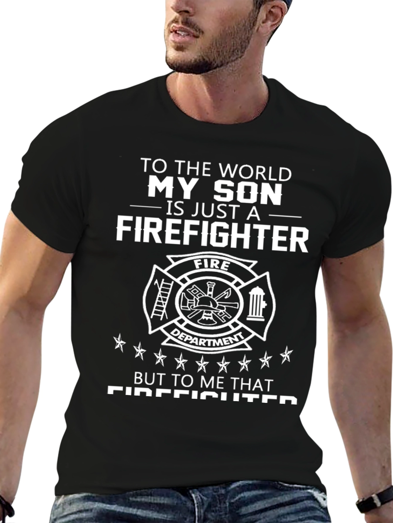 My Son Is A Firefighter T-Shirt