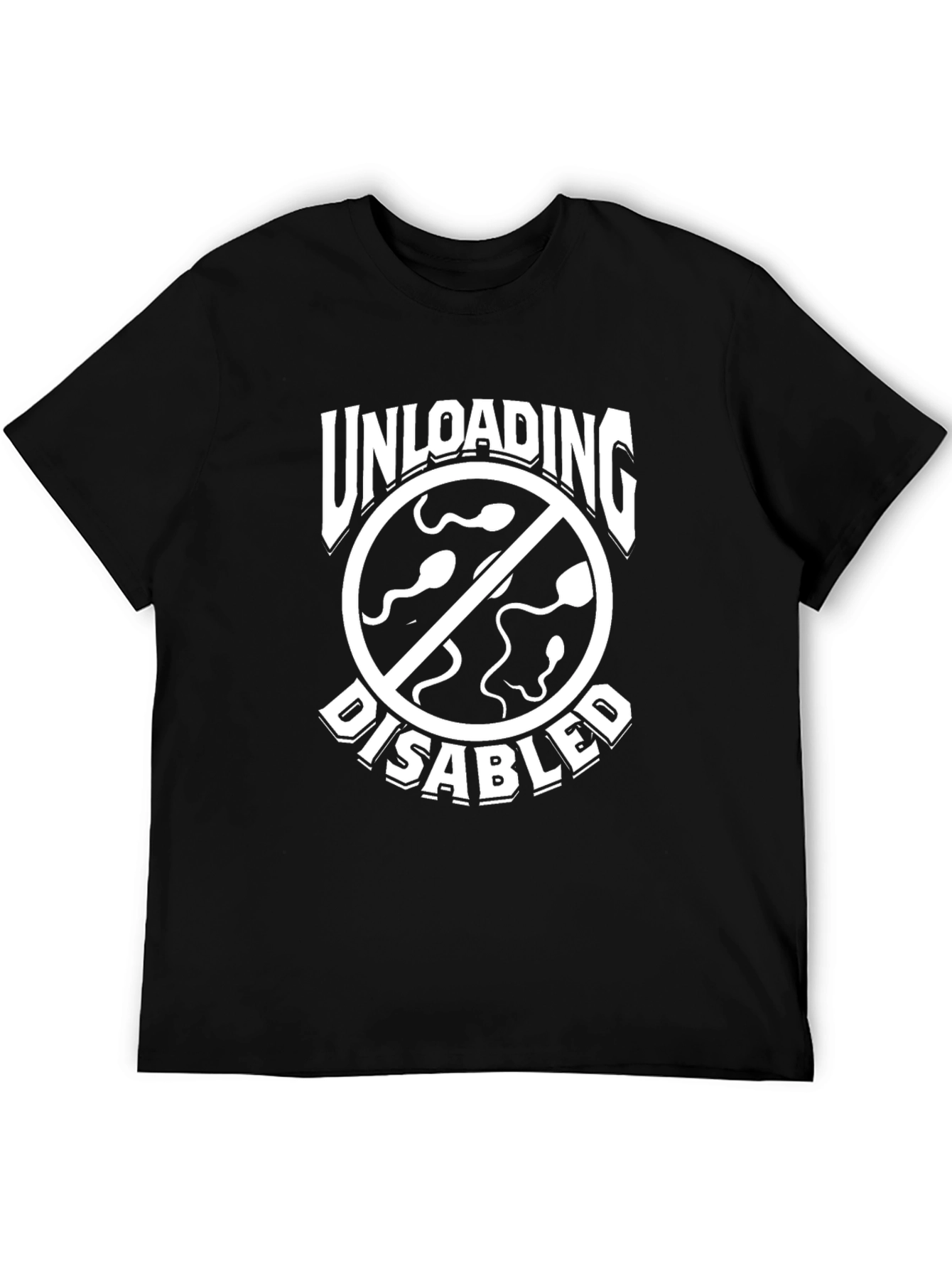 Unloading Disabled Graphic T-Shirt