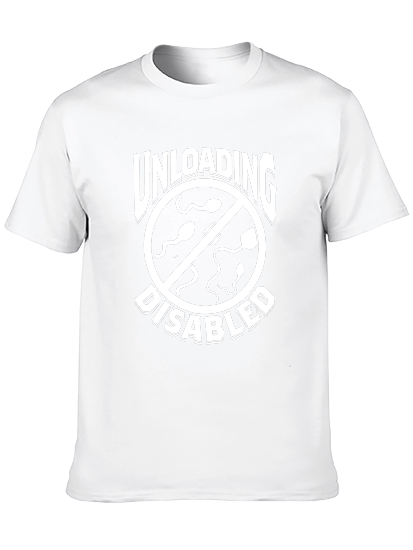Unloading Disabled Graphic T-Shirt