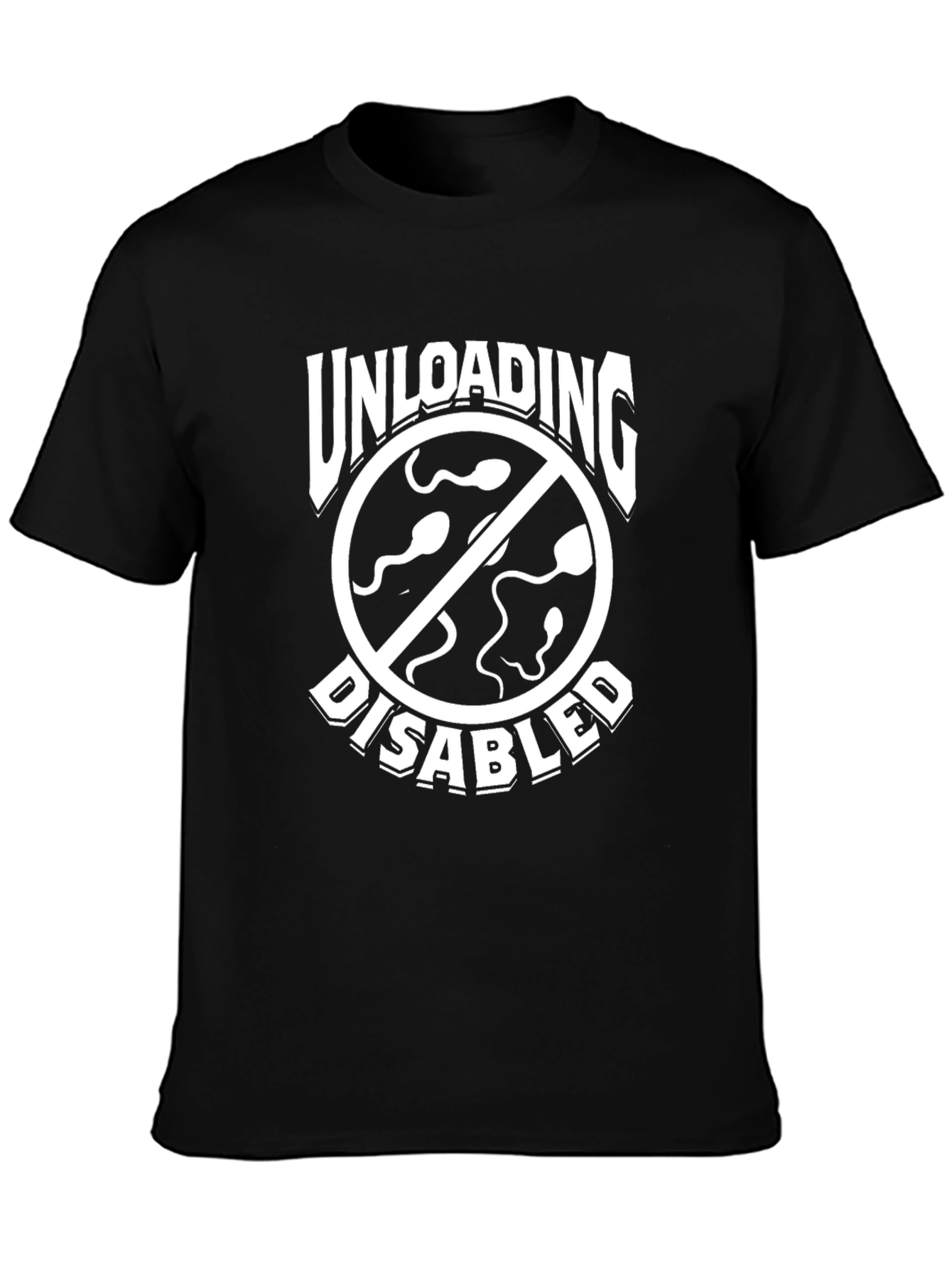 Unloading Disabled Graphic T-Shirt