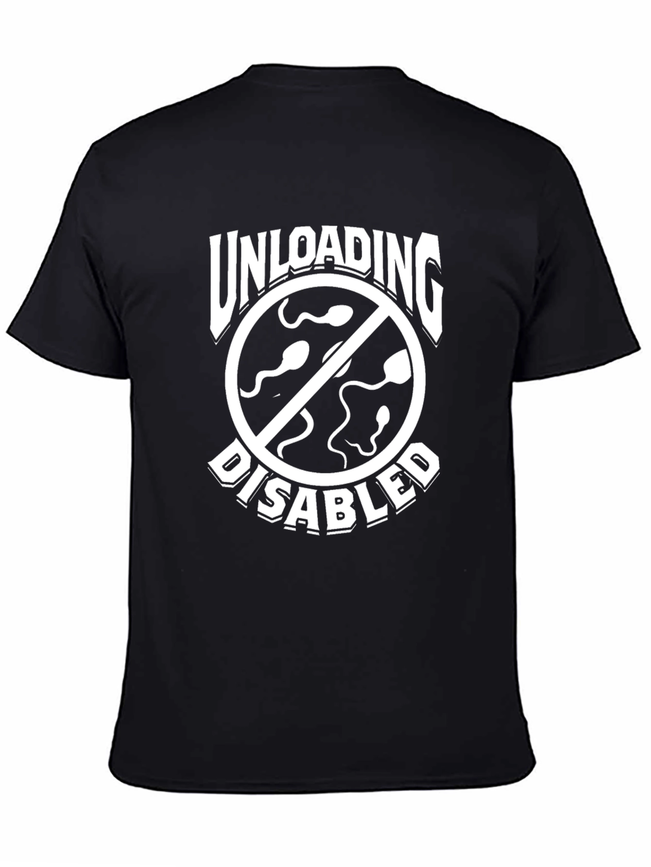Unloading Disabled Graphic T-Shirt