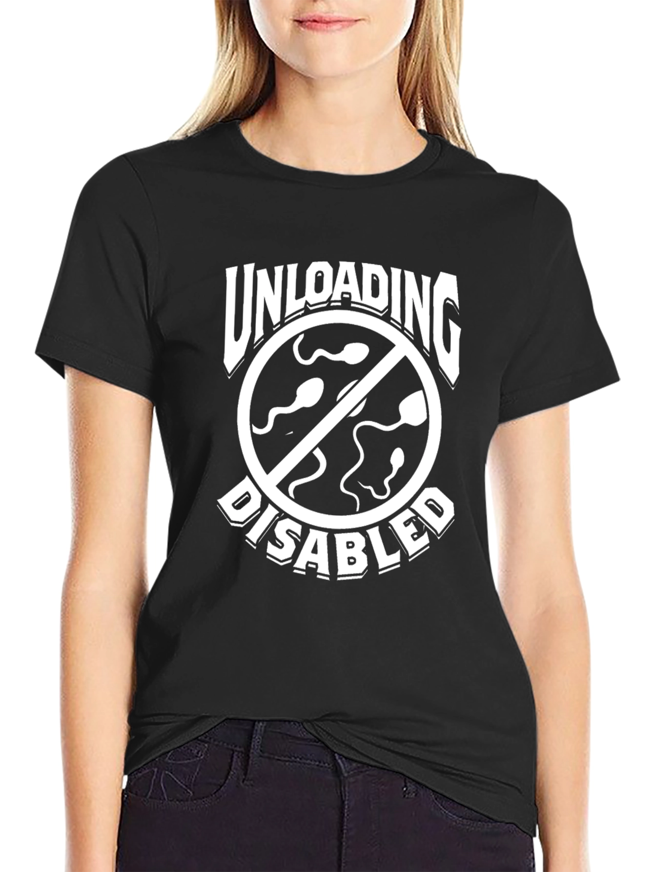 Unloading Disabled Graphic T-Shirt