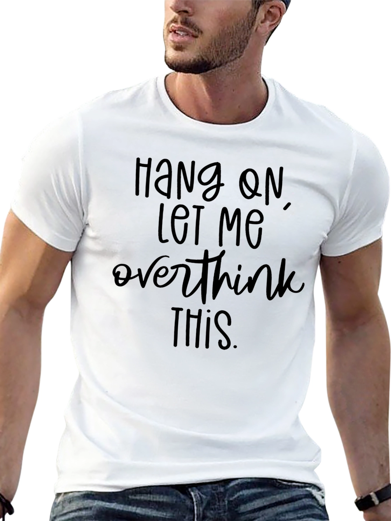 Overthink This T-Shirt - Funny Sarcastic Tee
