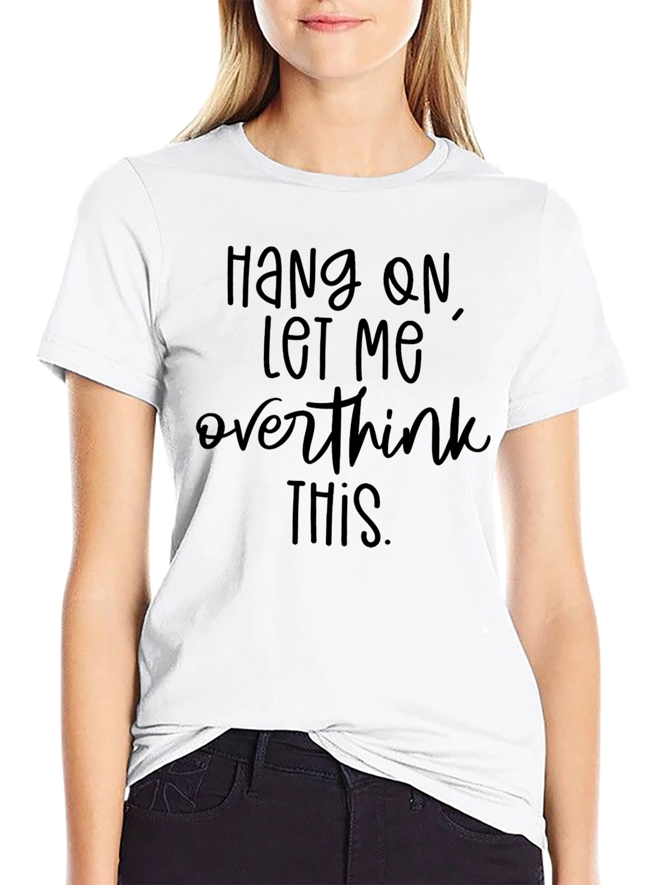 Overthink This T-Shirt - Funny Sarcastic Tee