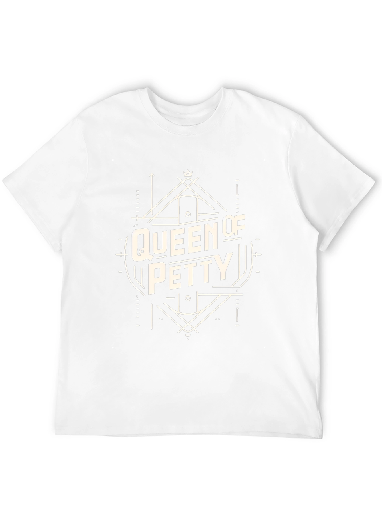 Queen of Petty Black Graphic T-Shirt