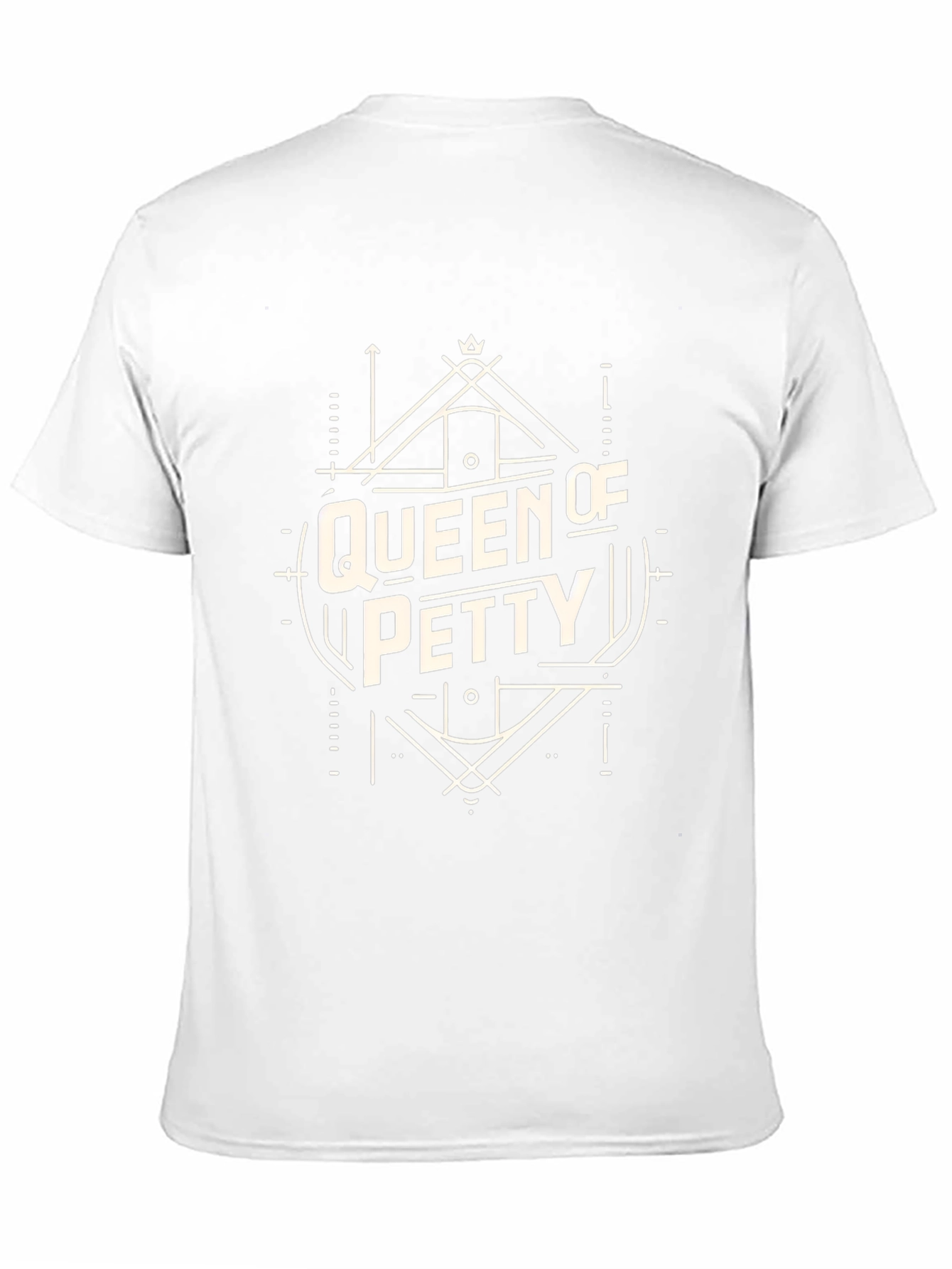 Queen of Petty Black Graphic T-Shirt