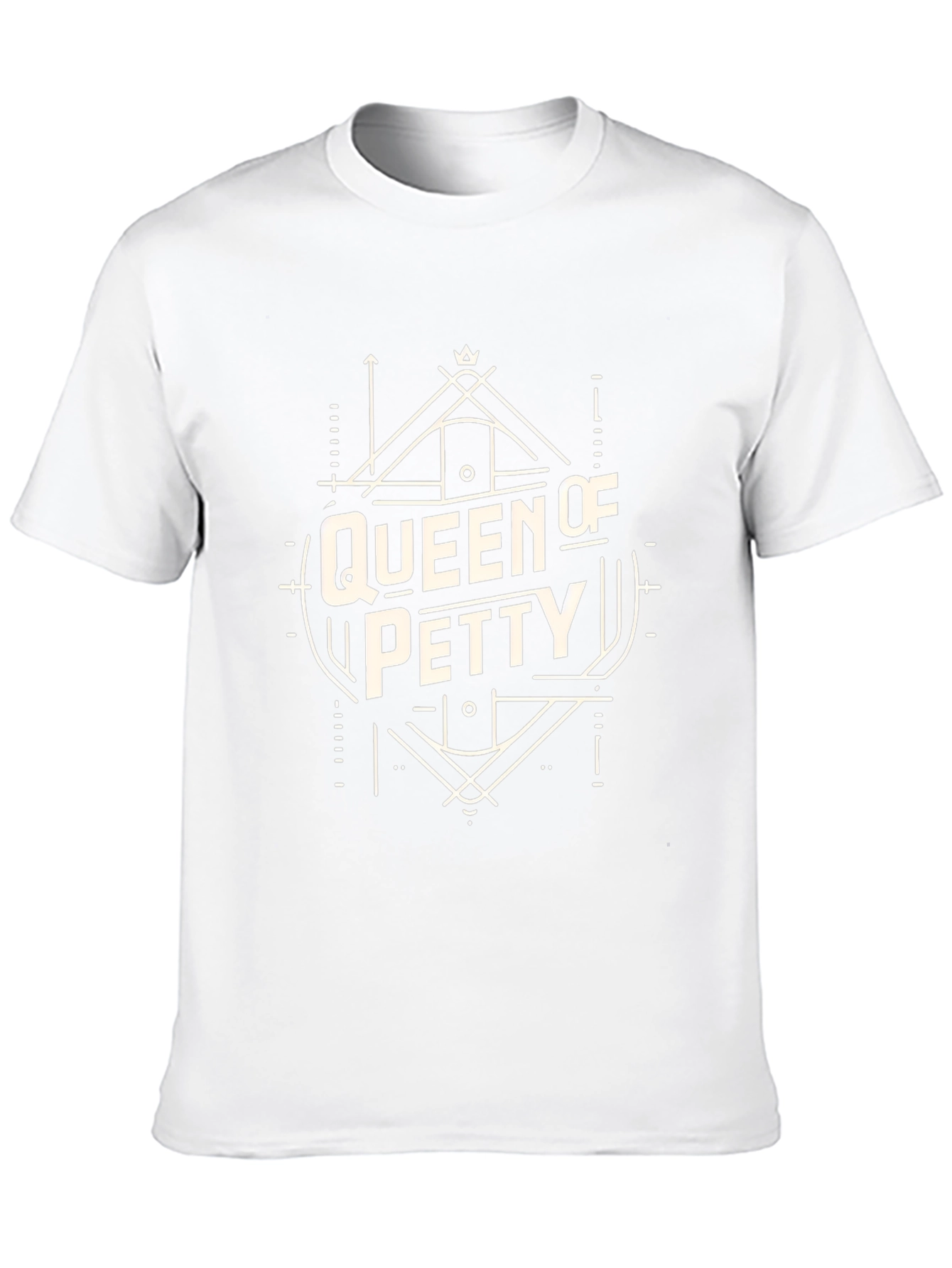 Queen of Petty Black Graphic T-Shirt