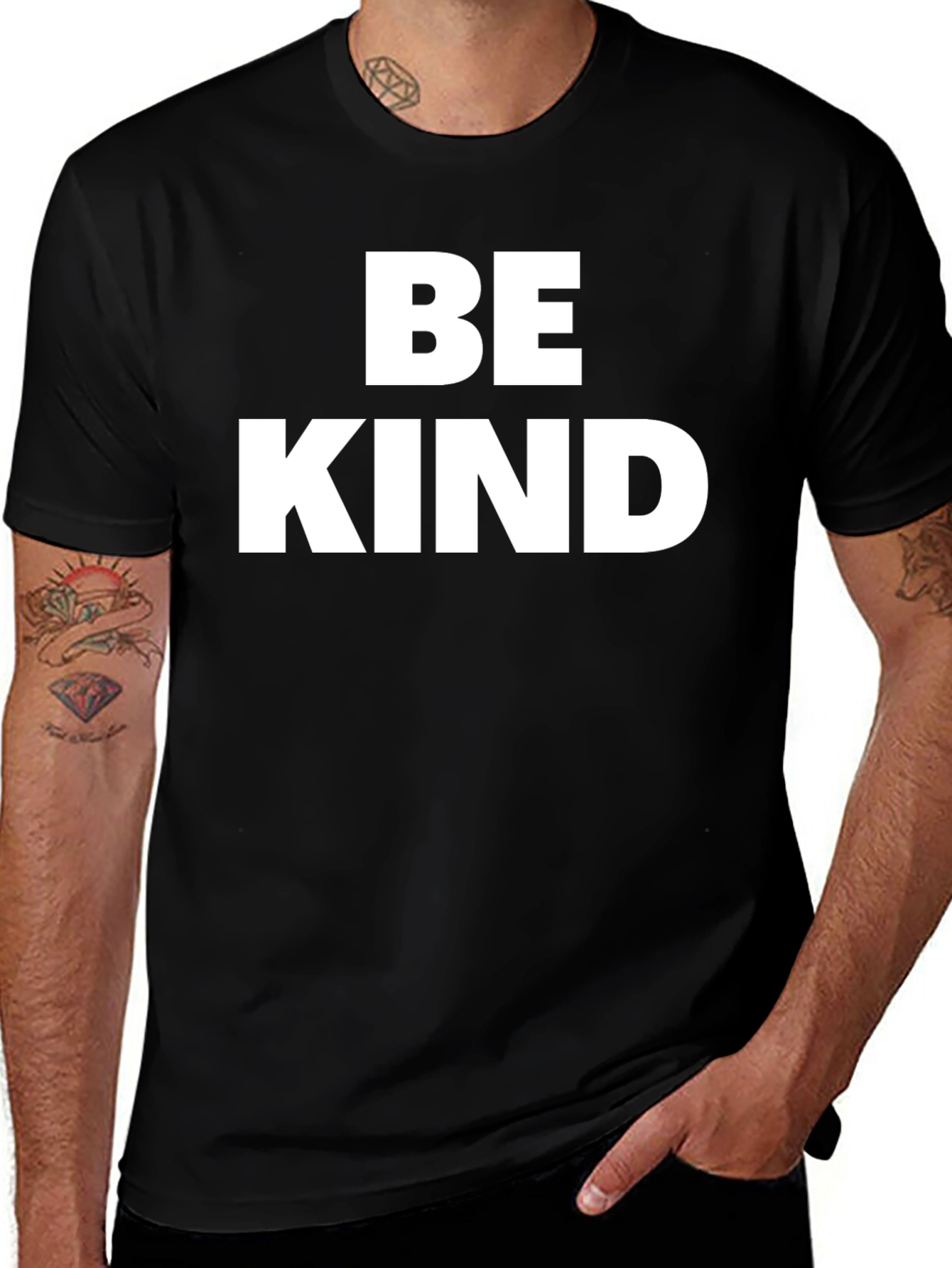 Be Kind Graphic T-Shirt - Classic Comfort Fit