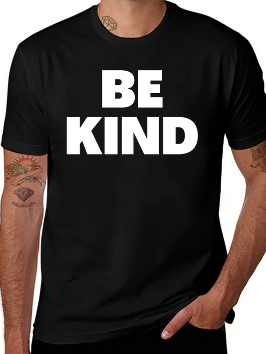 Be Kind Graphic T-Shirt - Classic Comfort Fit