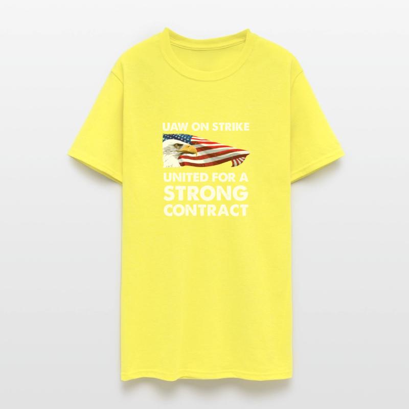 UAW on Strike - United for a Strong Contract