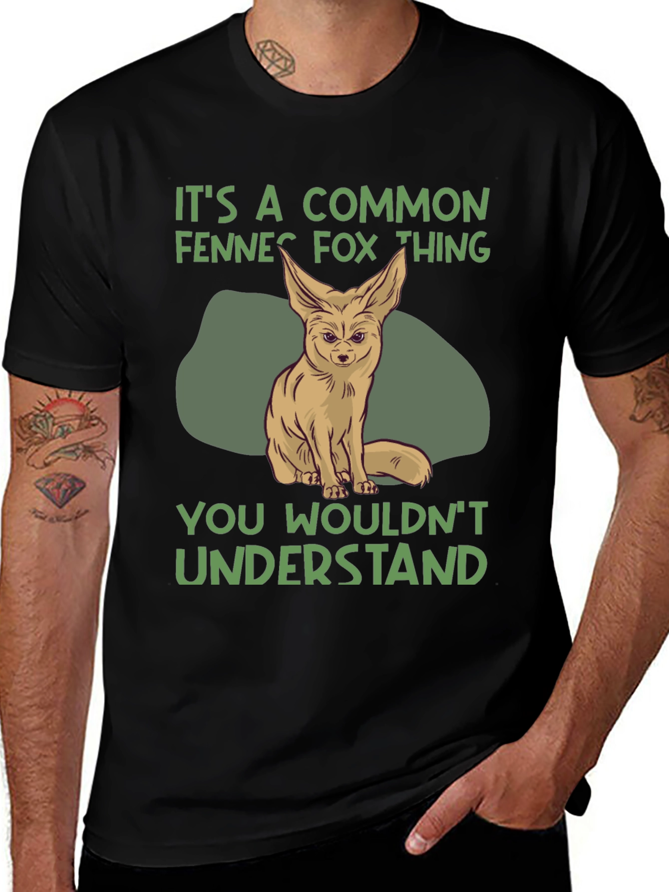Fennec Fox T-Shirt: You Wouldnt Understand