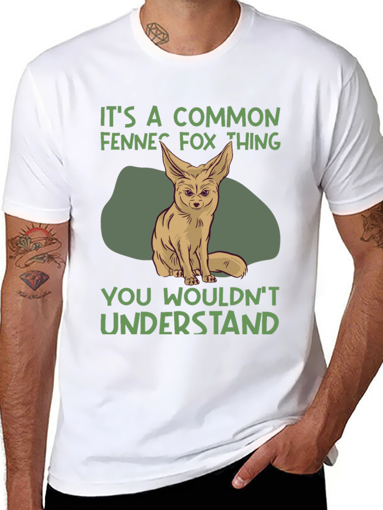 Fennec Fox T-Shirt: You Wouldnt Understand