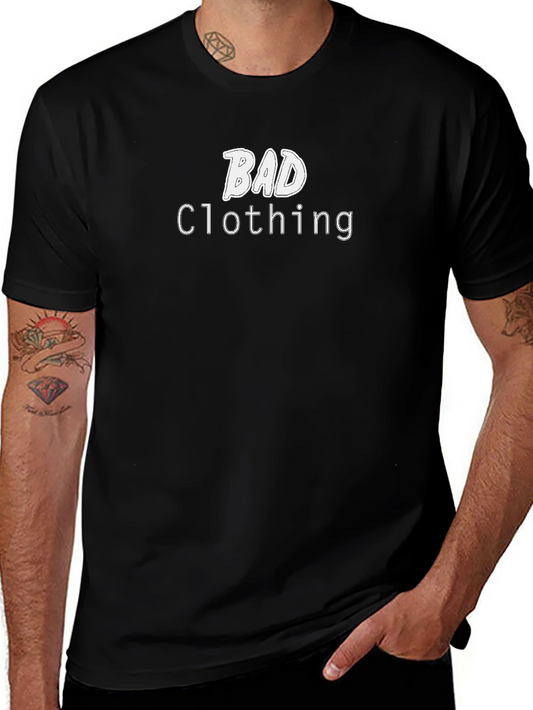 BAD Clothing Black Graphic Tee