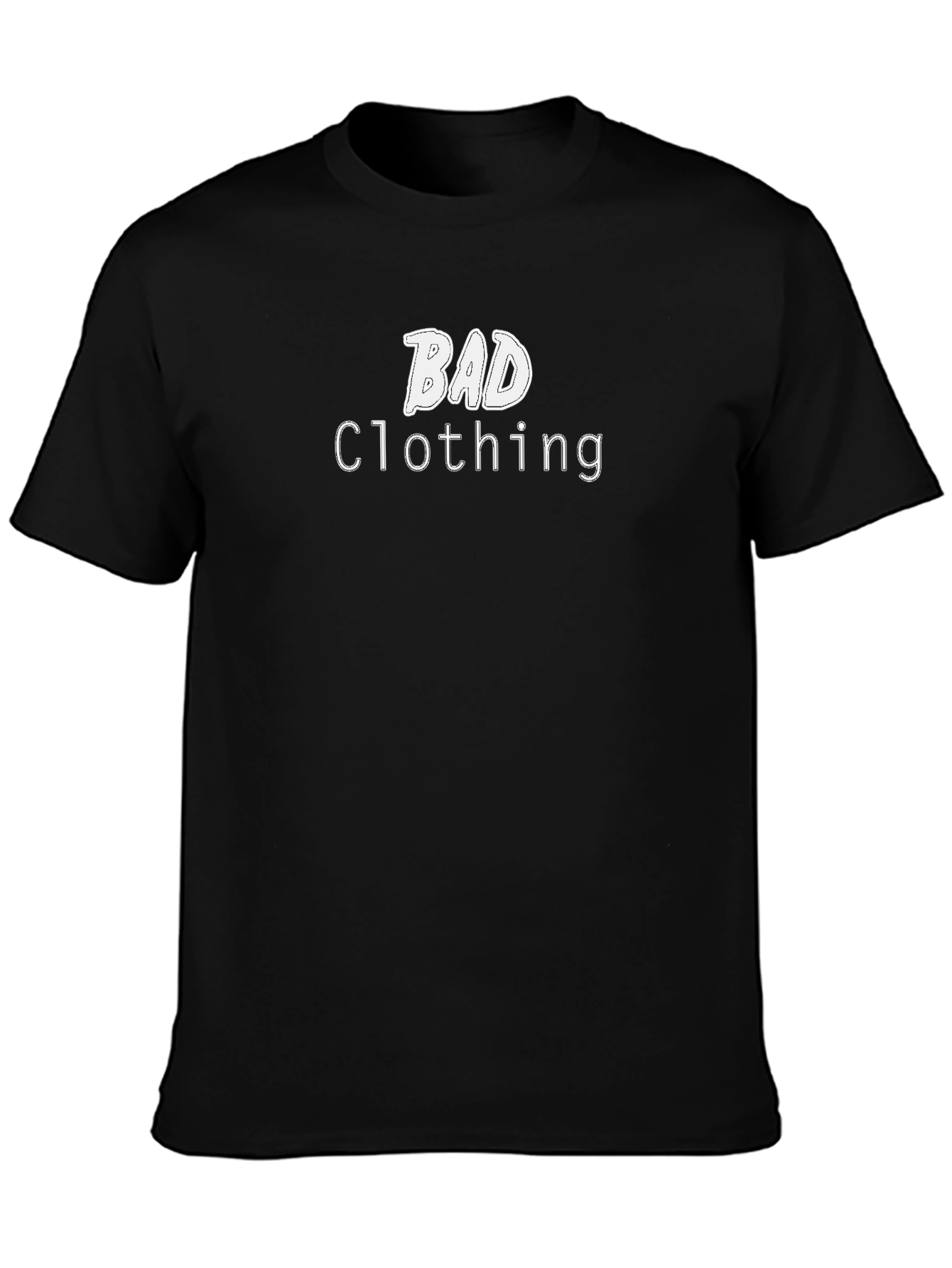 BAD Clothing Black Graphic Tee