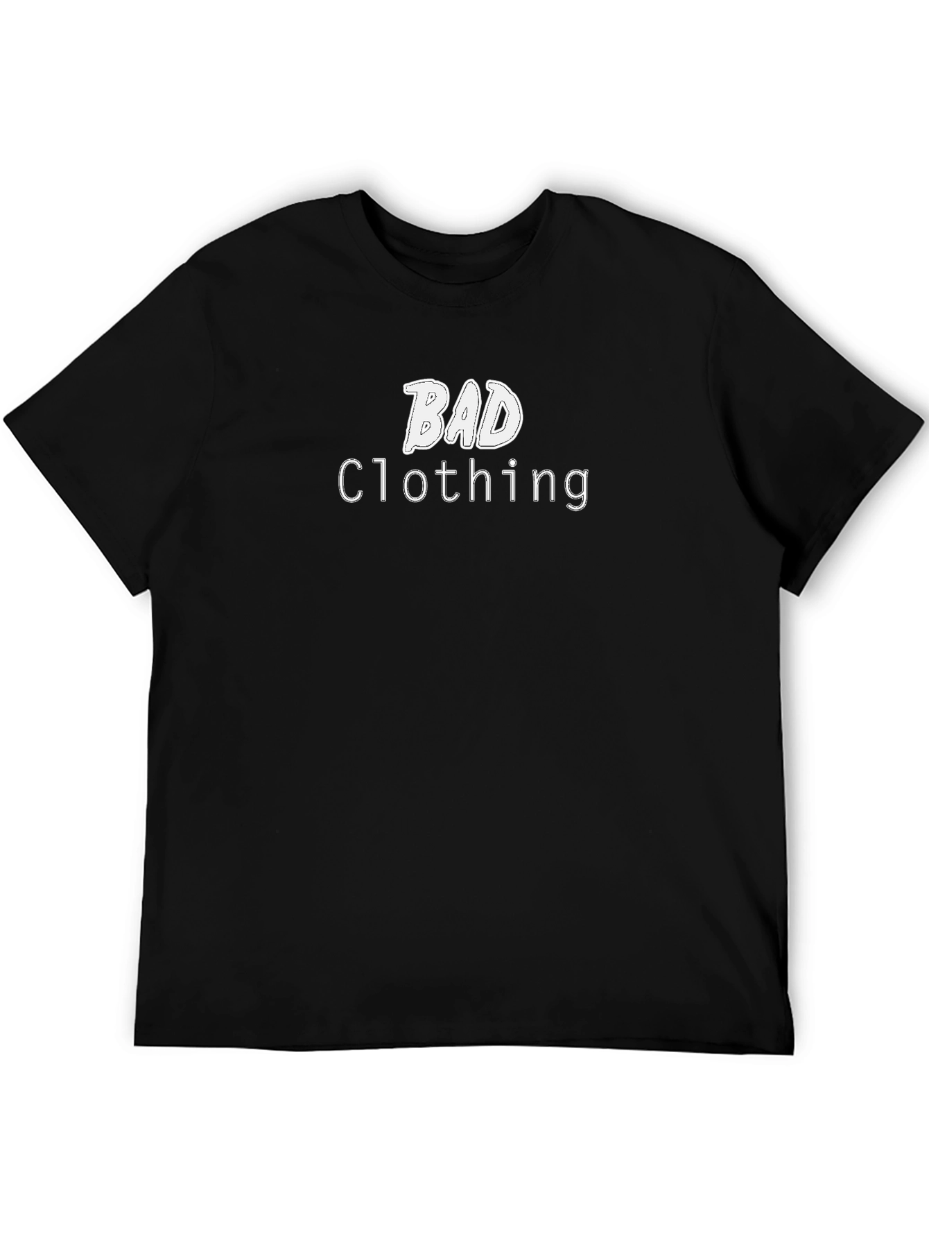 BAD Clothing Black Graphic Tee