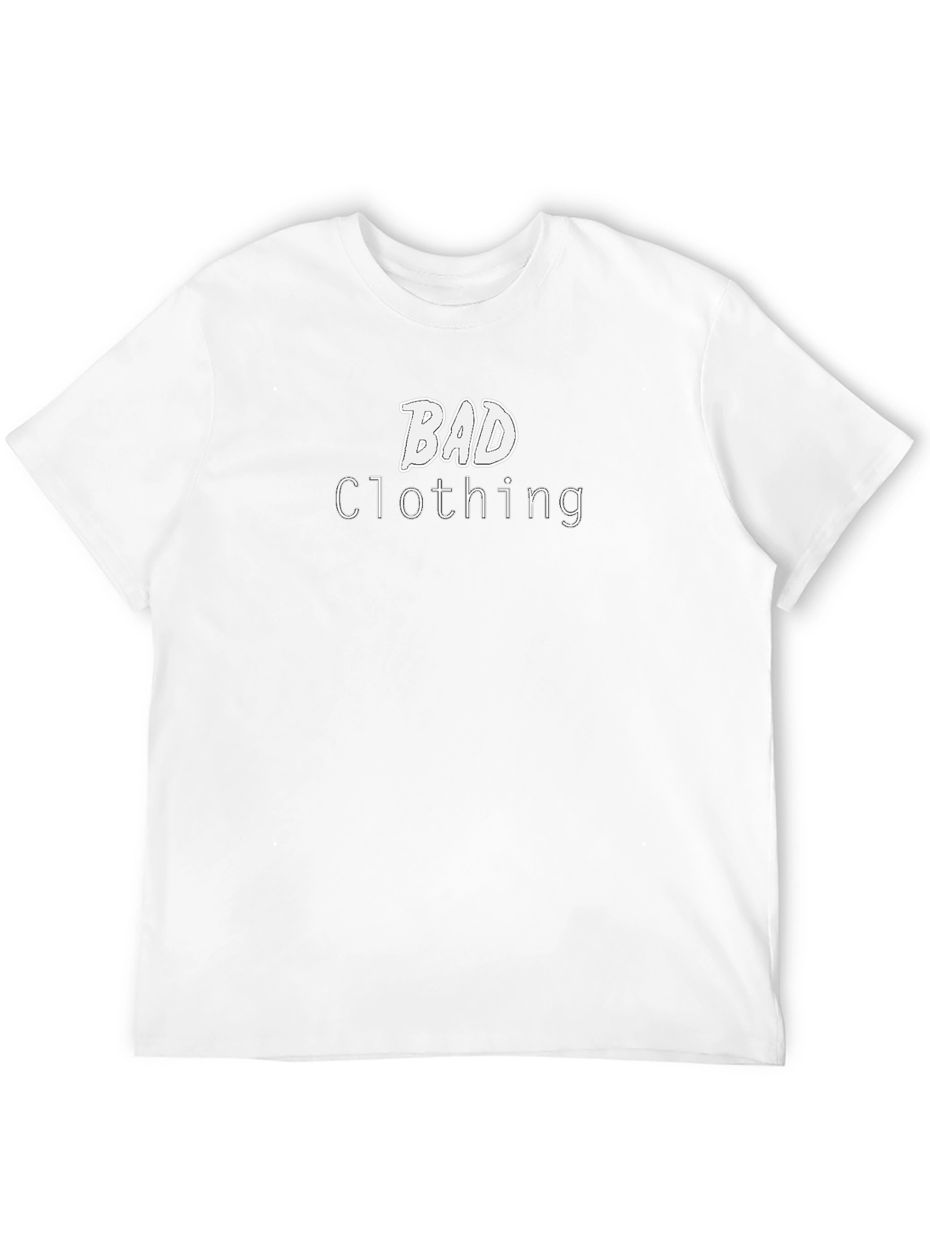 BAD Clothing Black Graphic Tee