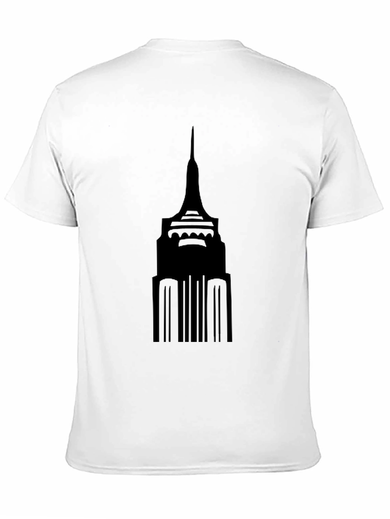 Empire State Building Graphic T-Shirt