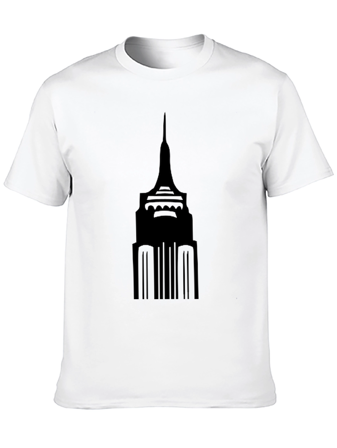 Empire State Building Graphic T-Shirt