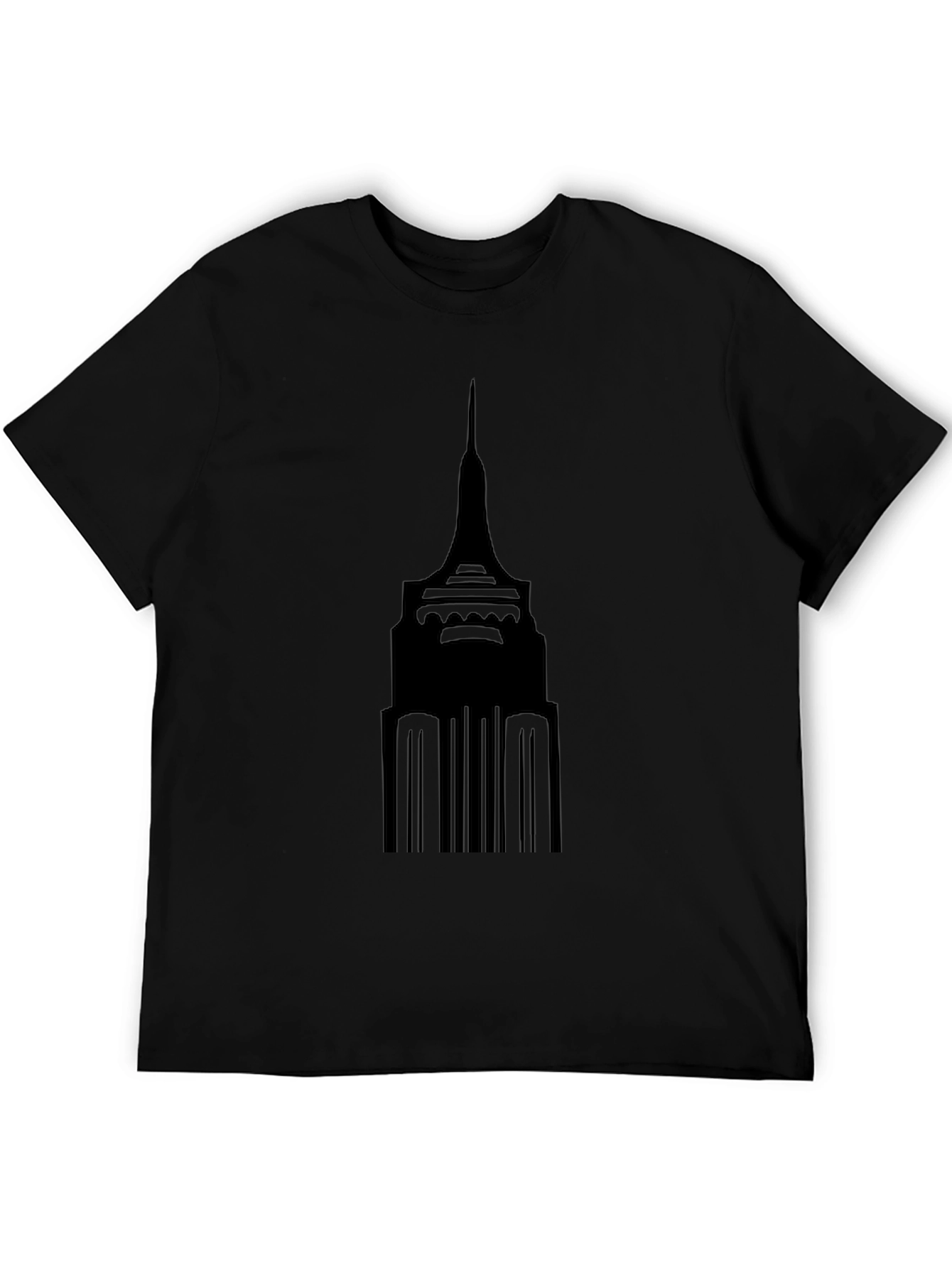Empire State Building Graphic T-Shirt
