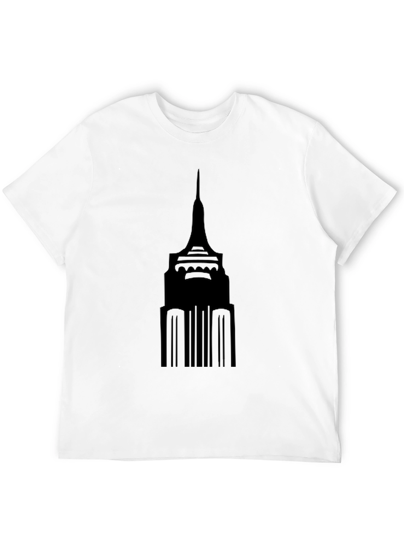 Empire State Building Graphic T-Shirt
