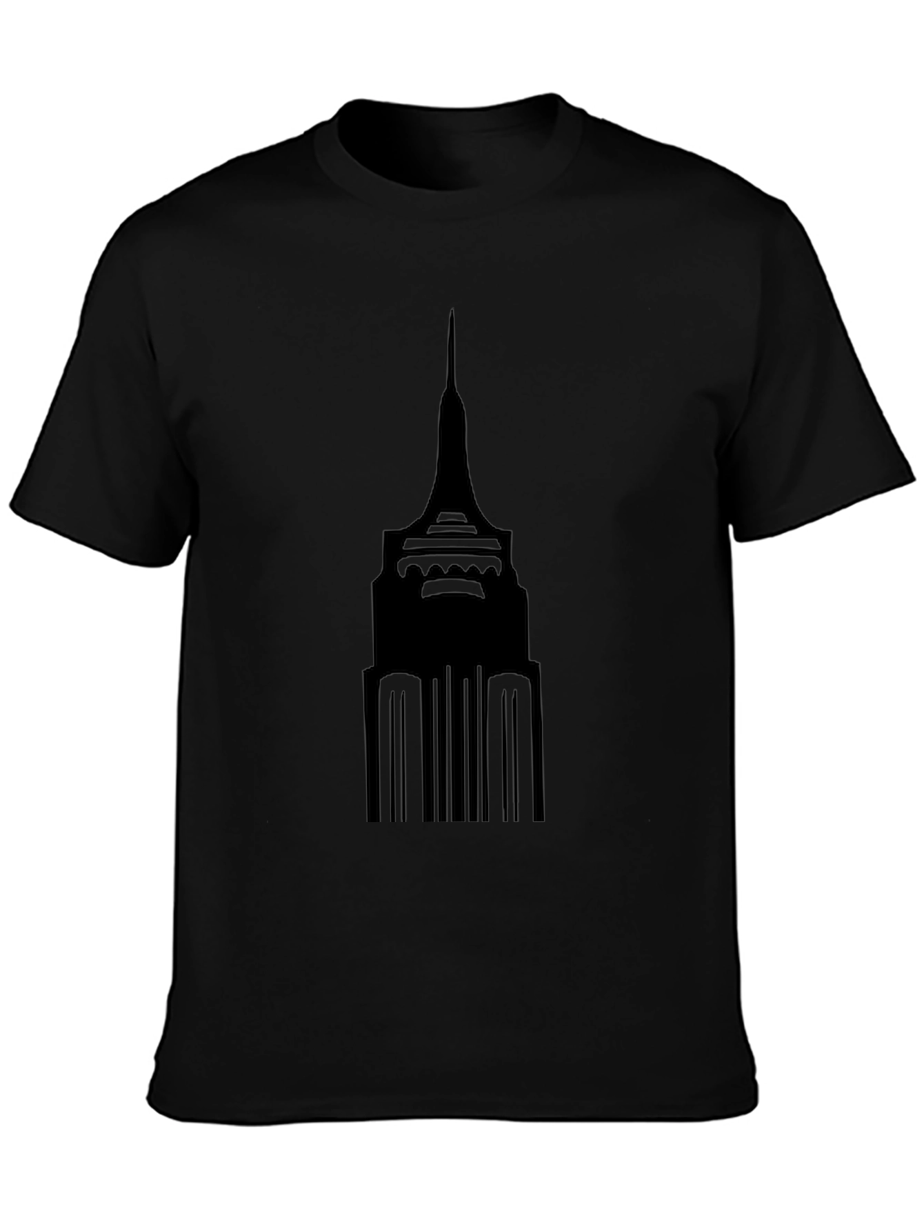 Empire State Building Graphic T-Shirt