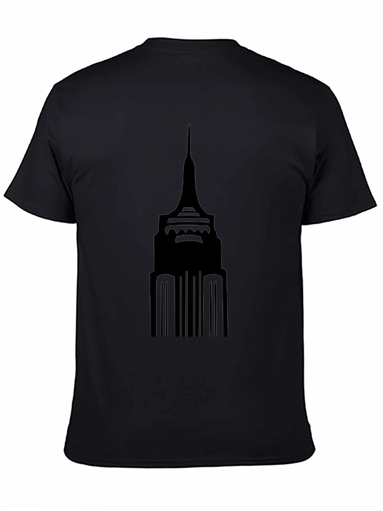 Empire State Building Graphic T-Shirt