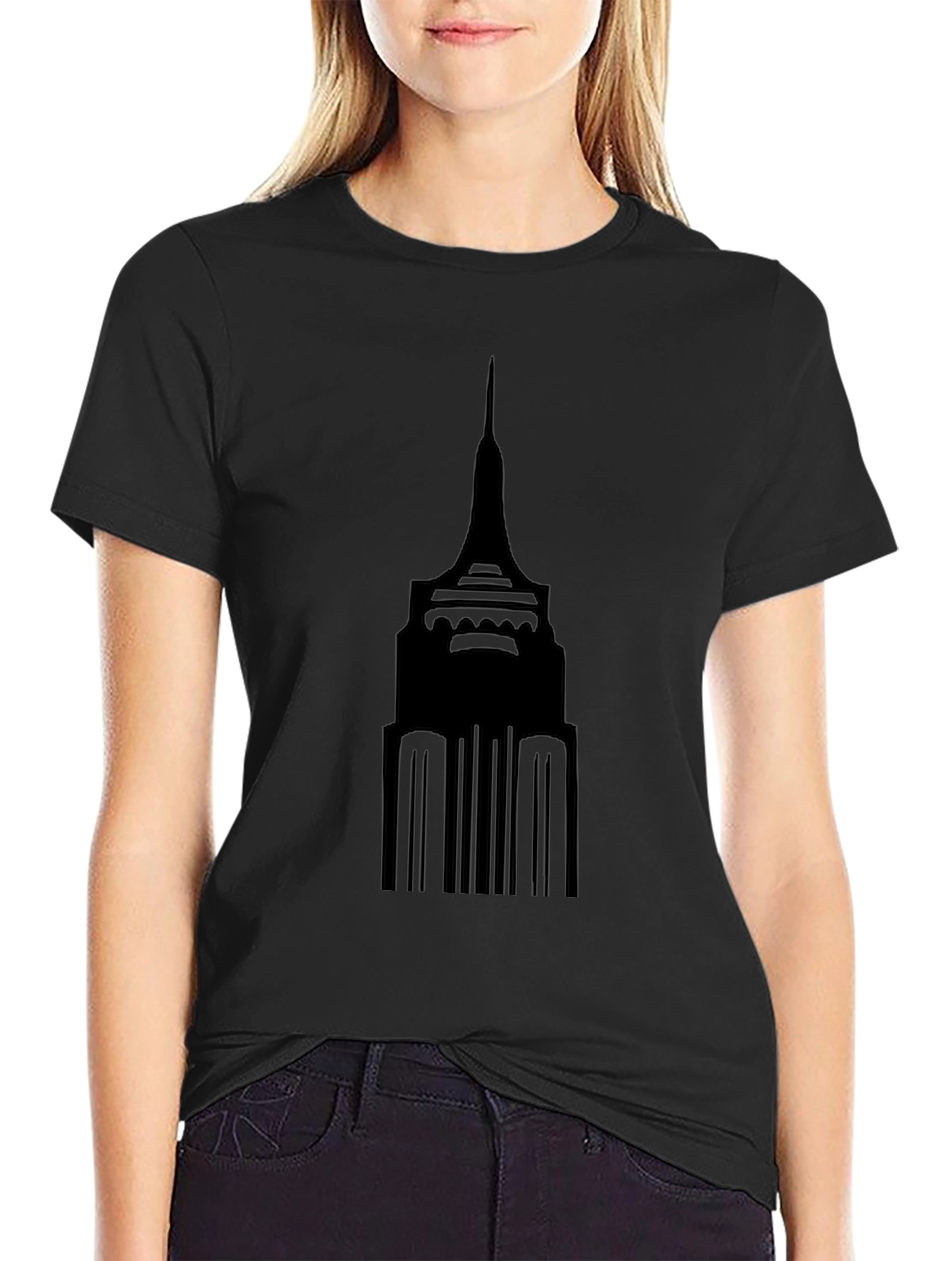 Empire State Building Graphic T-Shirt