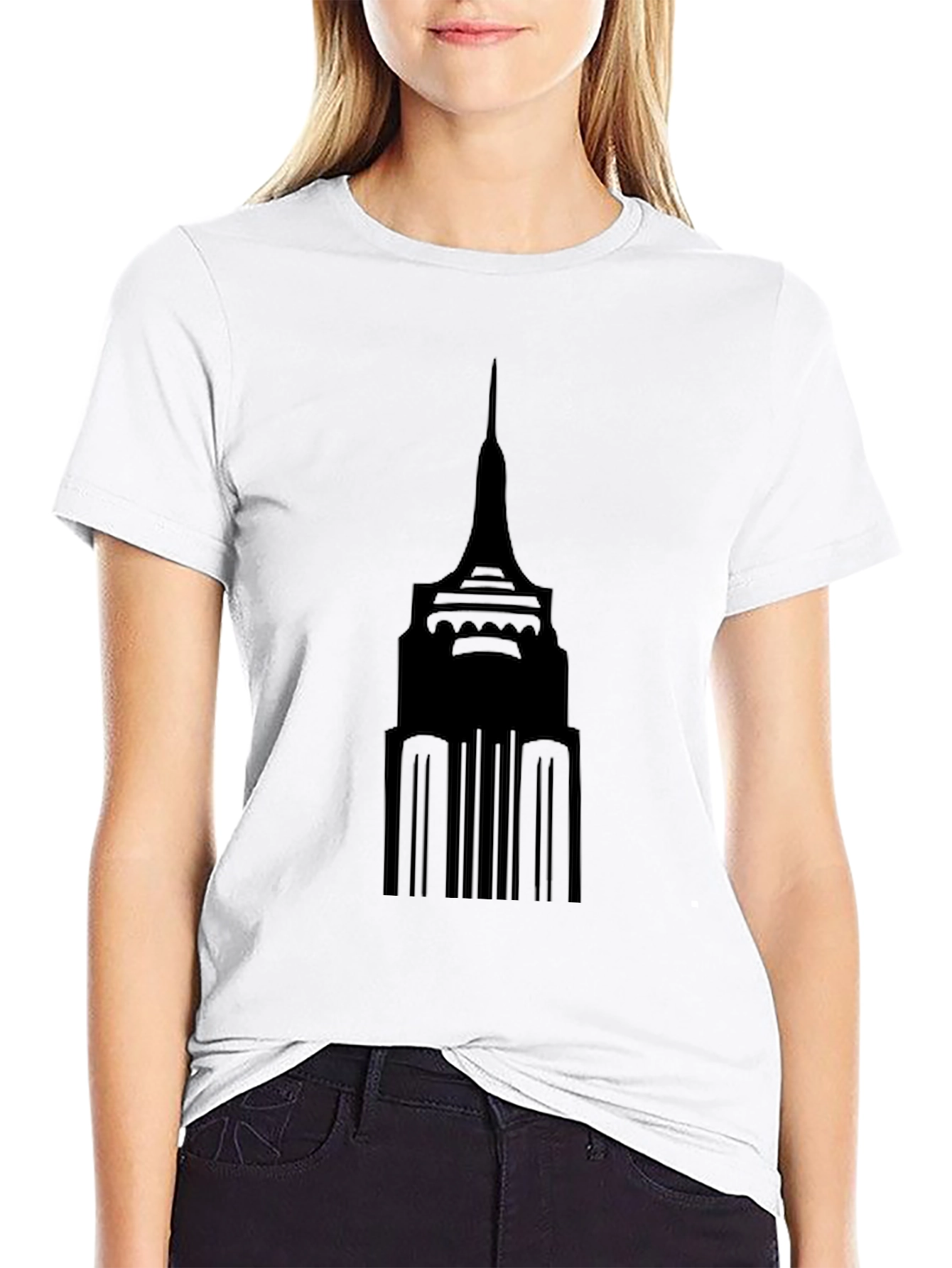 Empire State Building Graphic T-Shirt