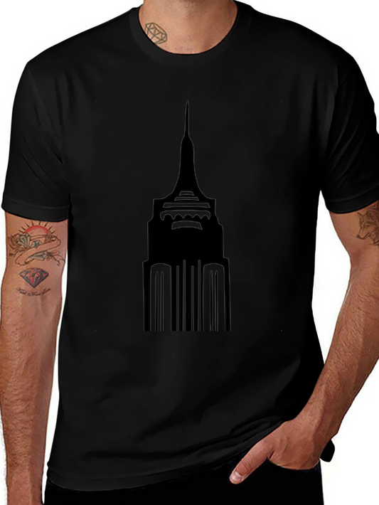 Empire State Building Graphic T-Shirt