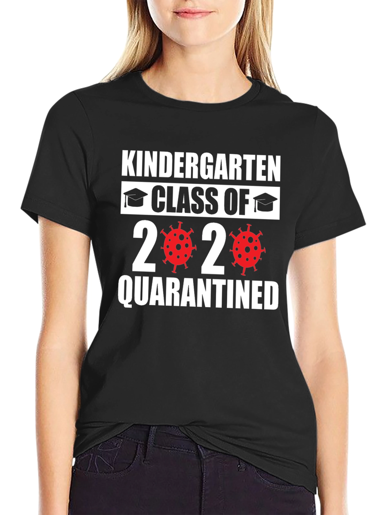 Kindergarten Class of 2020 Quarantined T-Shirt
