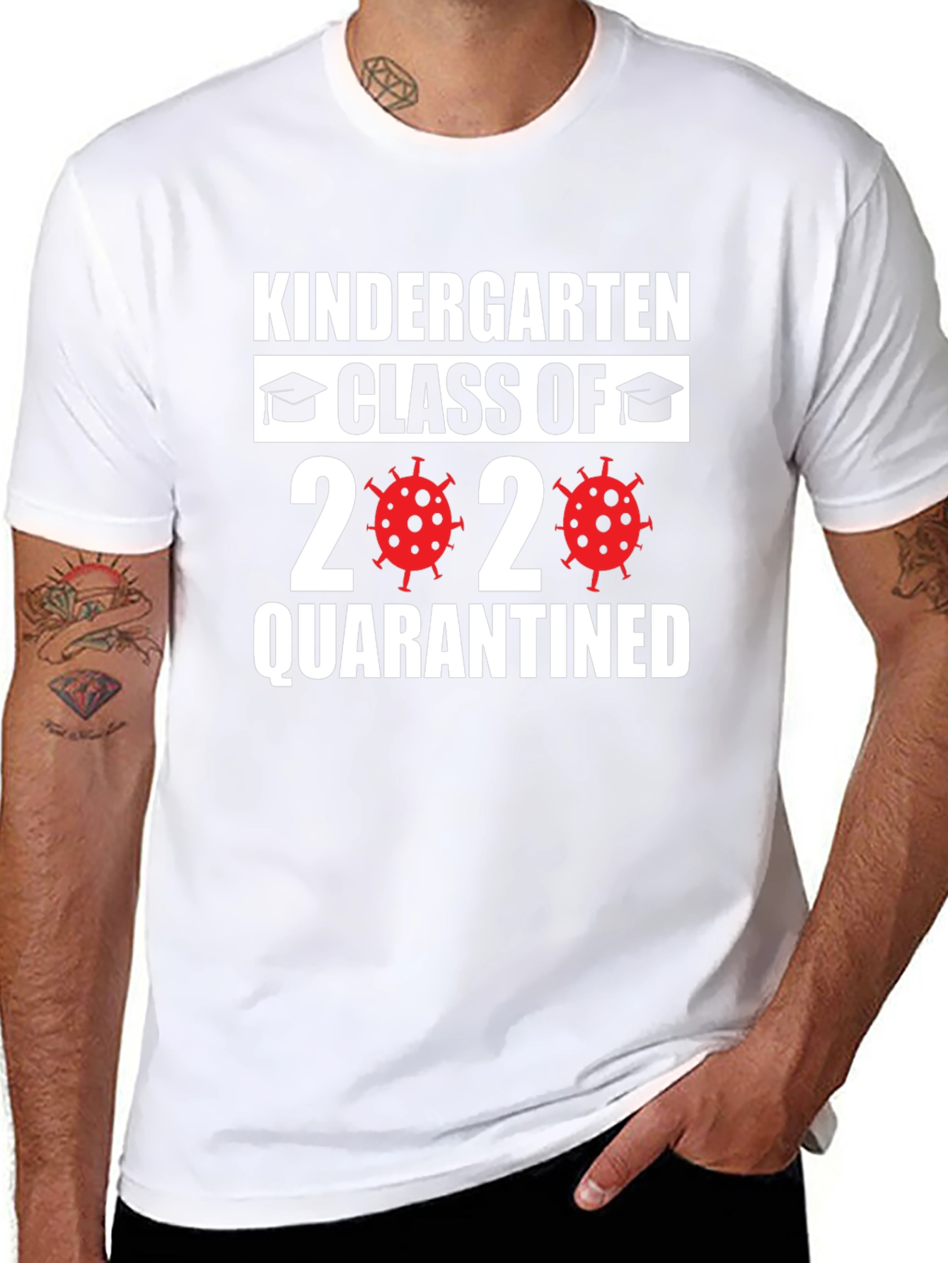 Kindergarten Class of 2020 Quarantined T-Shirt