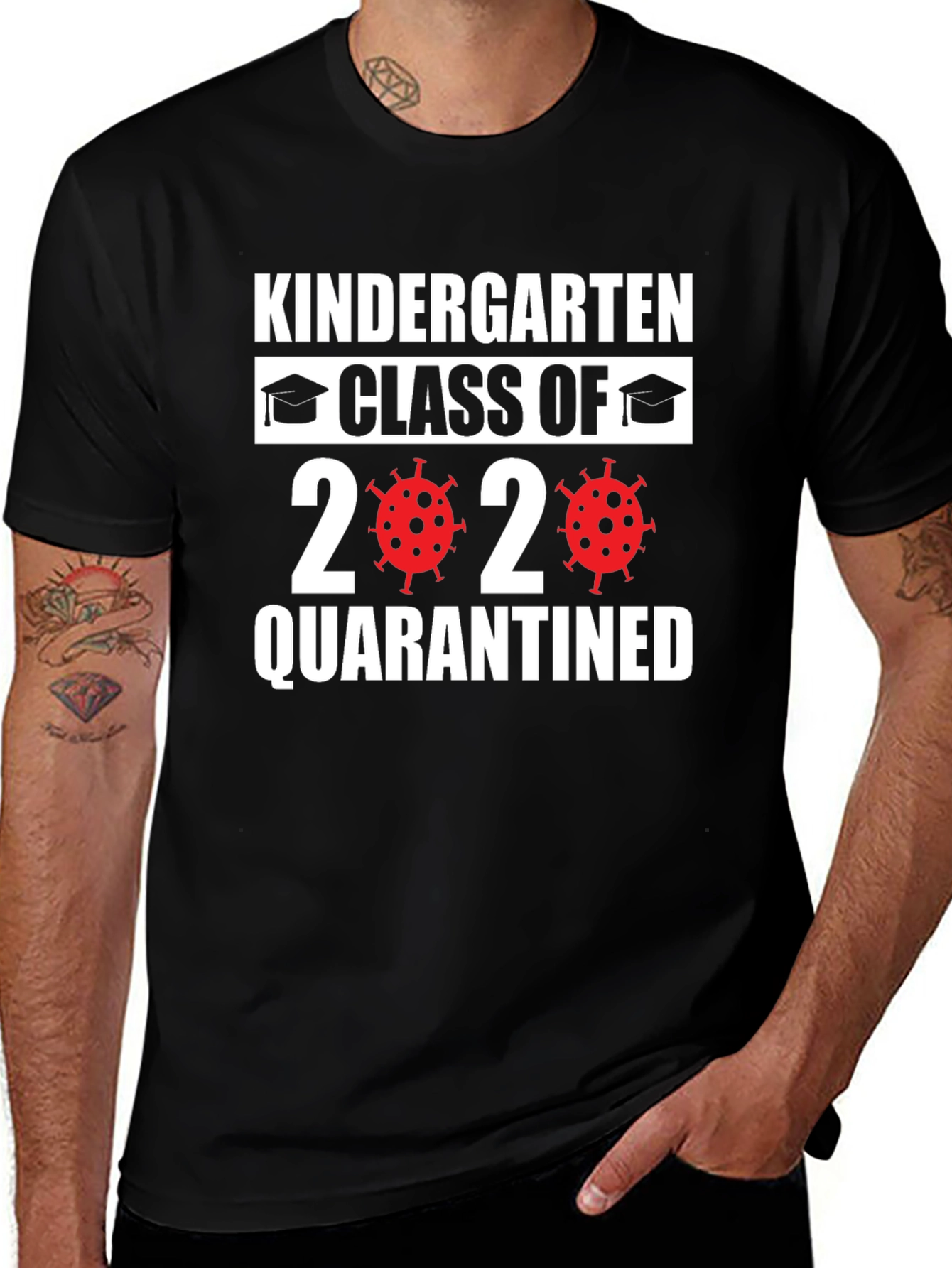 Kindergarten Class of 2020 Quarantined T-Shirt