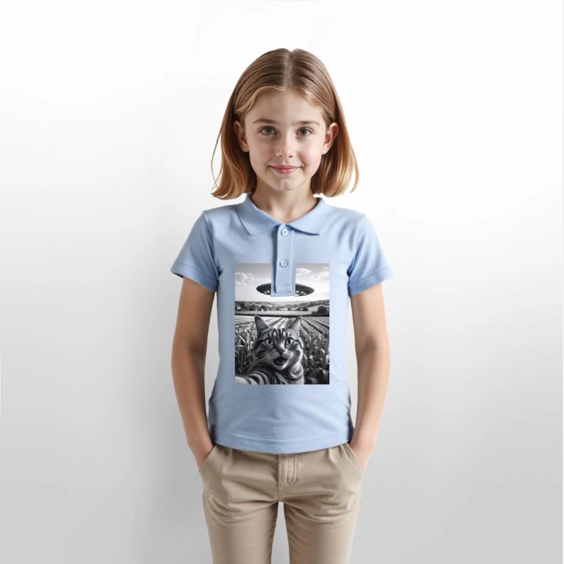 Ufo cat : Cat's Out-of-This-World Selfie